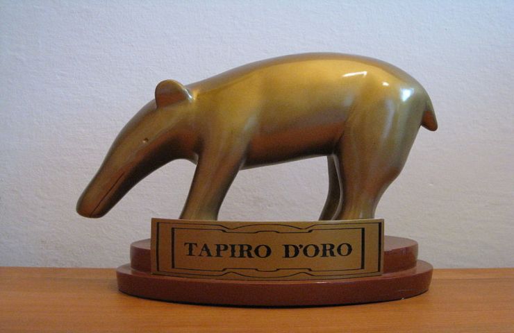 tapiro d'oro