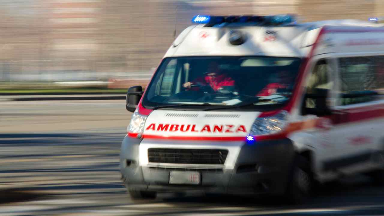 Firenze incidente scooter morto 65enne
