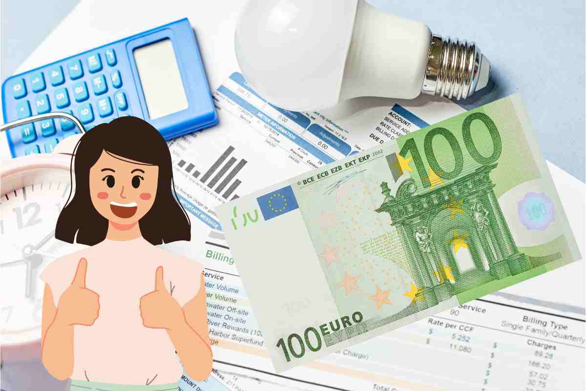 Bonus Bollette 100€ come fare per averlo