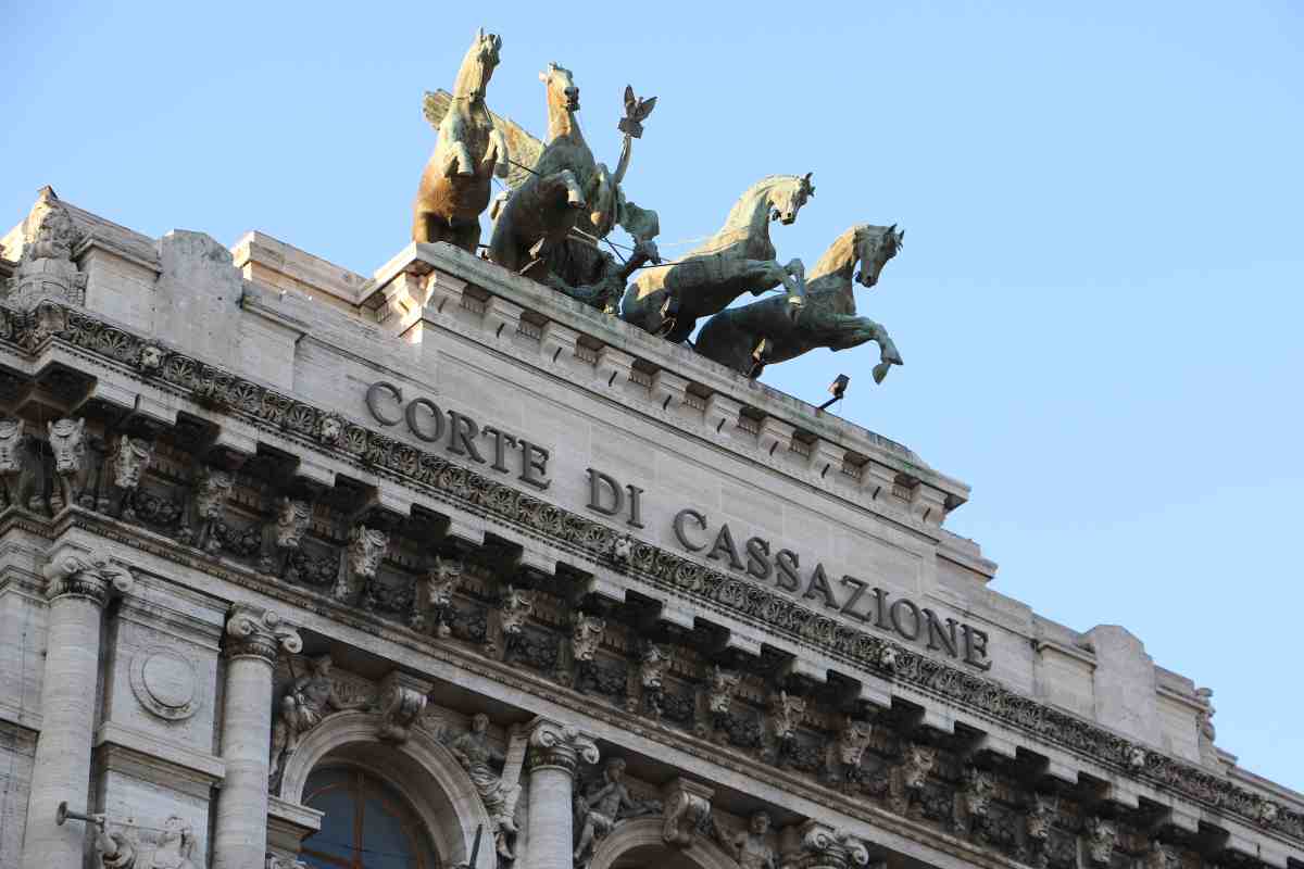 Corte Cassazione