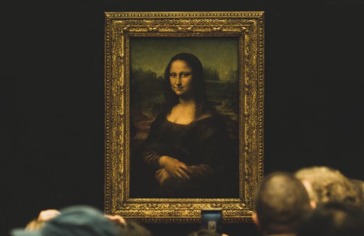 Gioconda spunta una curiosità 