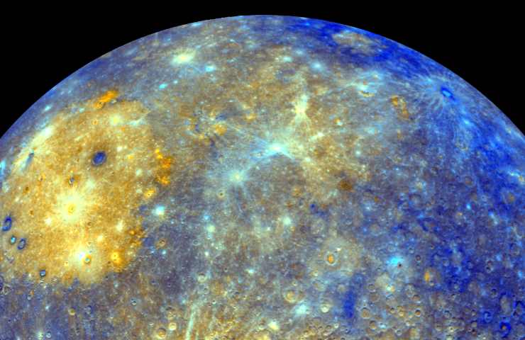 Scoperta su Mercurio conferma che il pianeta si sta rimpicciolendo