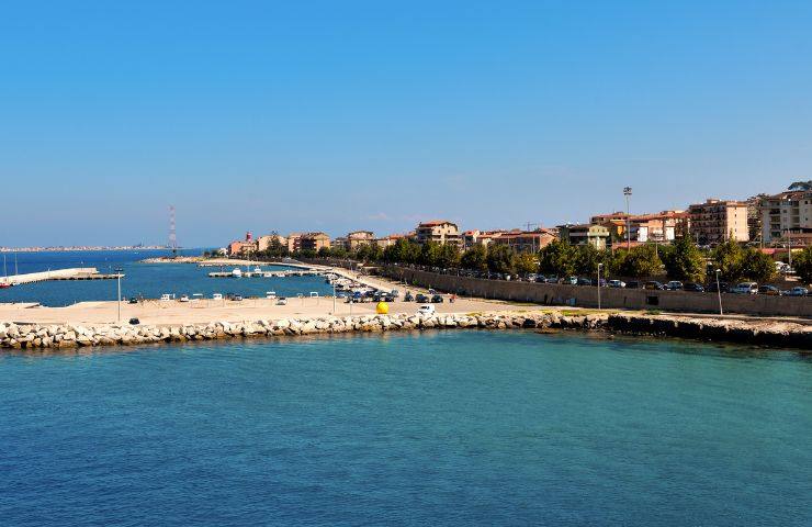 Reggio Calabria costa