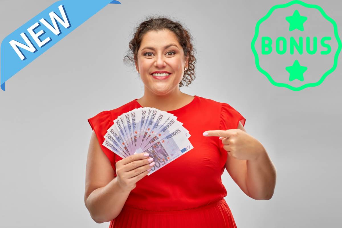 donna felice per bonus bollette