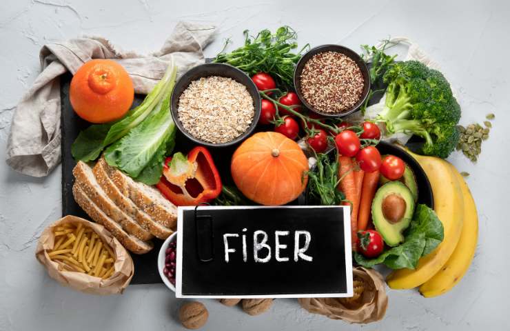 colesterolo e fibre nei cibi correlazione