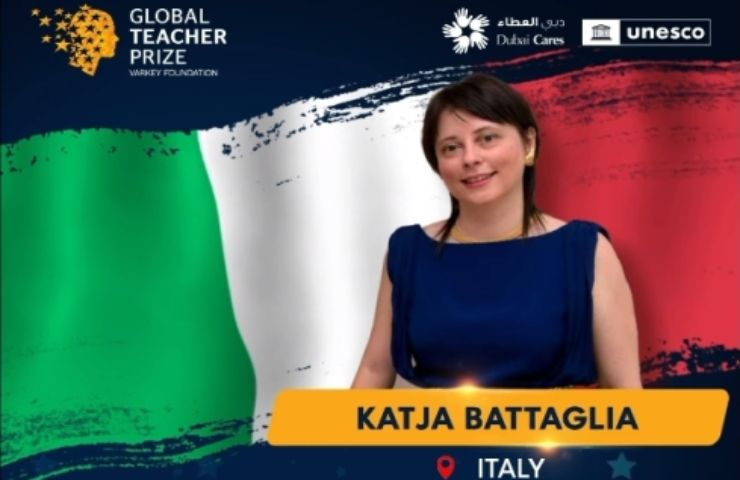katja battaglia global teacher prize