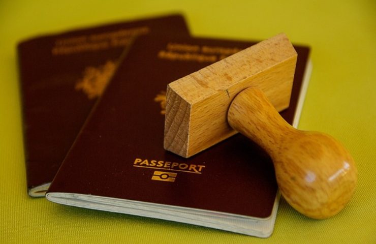 passaporto rinnovo in posta