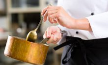 Persona cucina